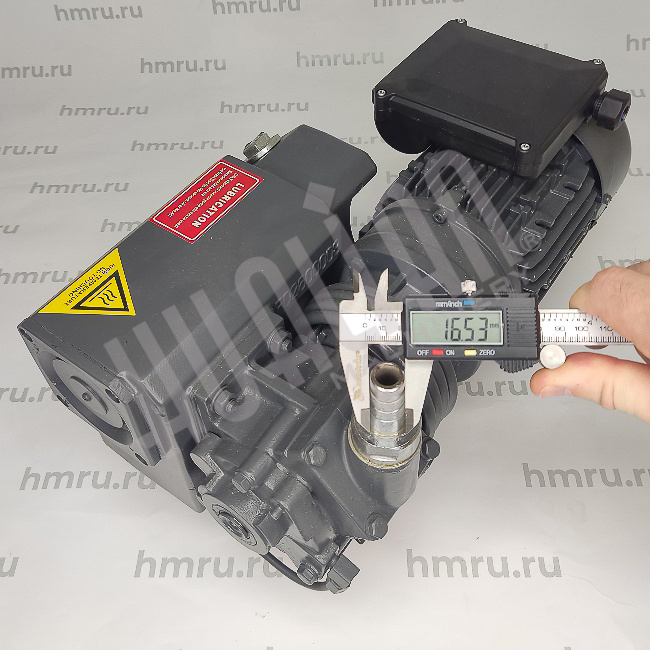 Вакуумный насос XDZ-20 (HM), в сборе с двигателем, 20 м³/ч, 220 В, для DZ, HVC, HVT, TB Hualian - Купить с доставкой по всему Казахстану