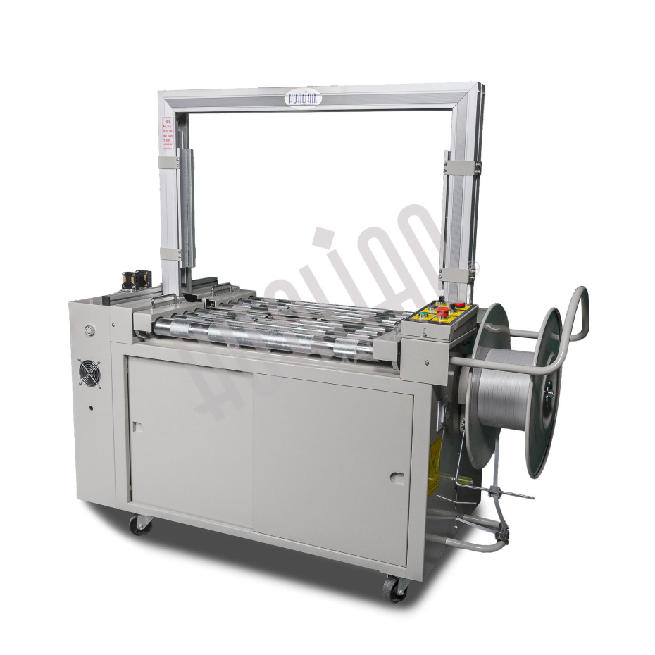 Автоматическая стреппинг машина KZW-8060/D Hualian - Купить с доставкой по всему Казахстану