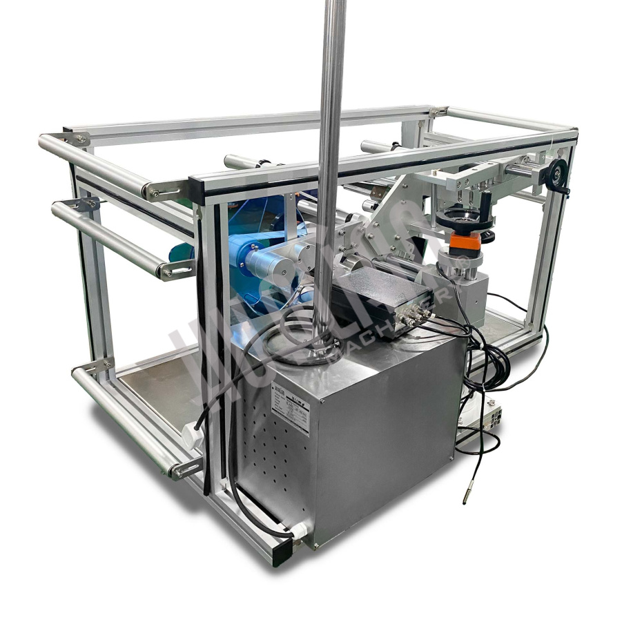 Автоматический встраиваемый этикетировщик с датером HL-A600D (верхн. подача, W пленки до 600 мм) Hualian - Купить с доставкой по всему Казахстану