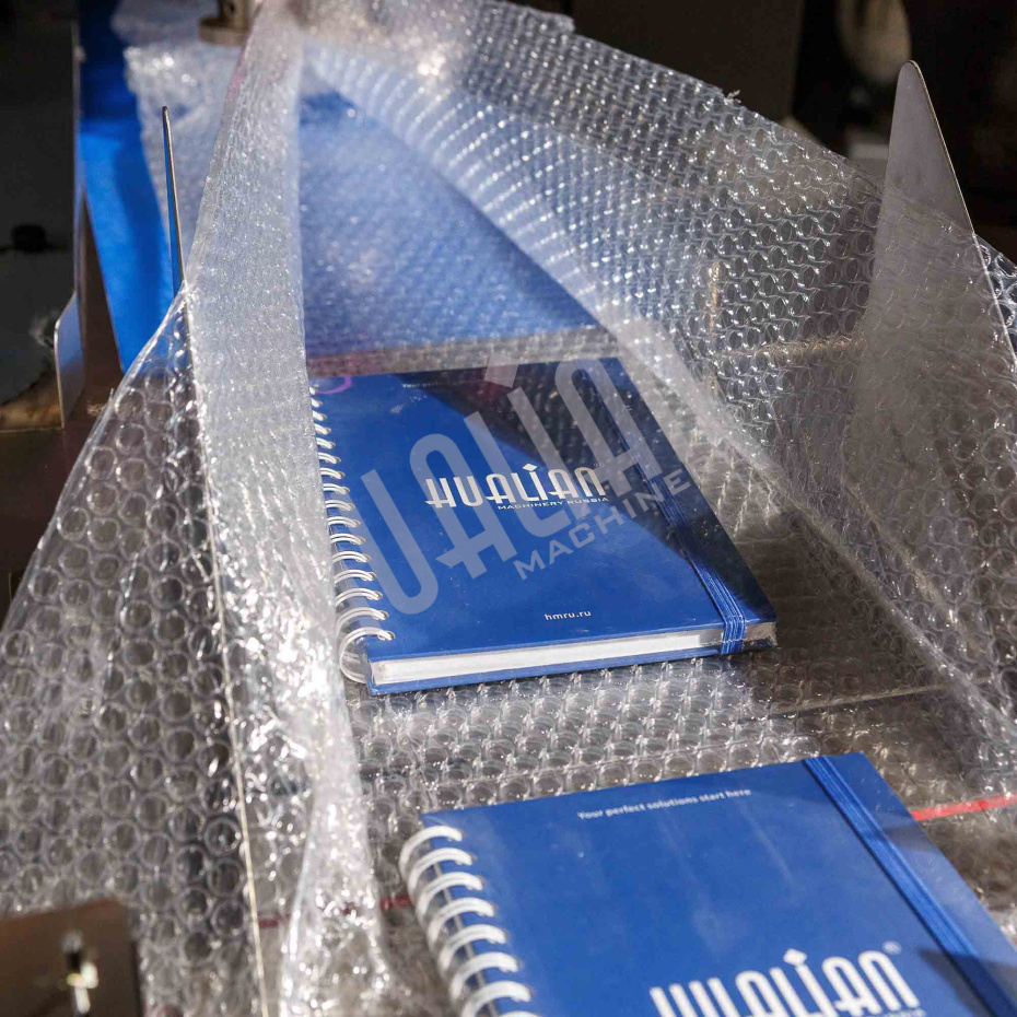 Автоматическая горизонтальная упаковочная машина DXDZ-600XD под ВПП (3 servo, лент. 250 мм, рег. форм., min bag L 130, H 120, трансп.попереч.запайки) Hualian - Купить с доставкой по всему Казахстану