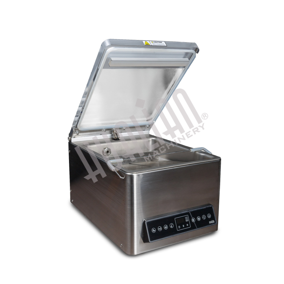 Настольный вакуумный упаковщик HVC-210T/1D (нерж.) Hualian - Купить с доставкой по всему Казахстану