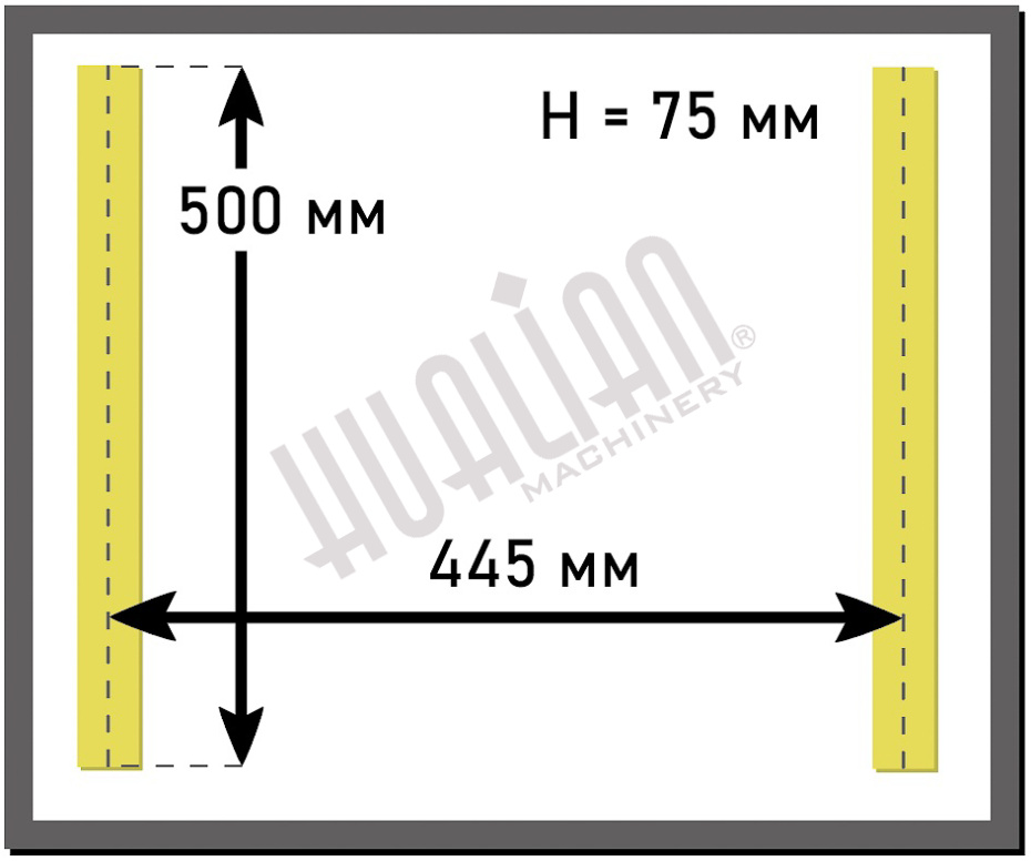Напольный вакуумный упаковщик DZ-500/2E (нерж.) Hualian - Купить с доставкой по всему Казахстану