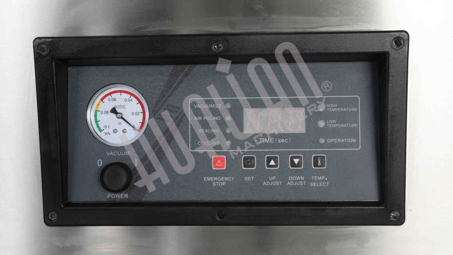 Напольный вакуумный упаковщик DZ-400/DC (нерж.) Hualian - Купить с доставкой по всему Казахстану