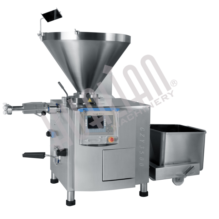 Вакуумный роторный шприц GZY-3500D (с загрузчиком) Hualian - Купить с доставкой по всему Казахстану