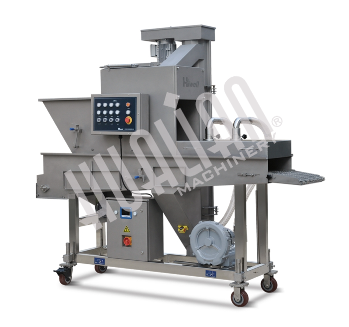 Панировочная машина SXJ400-V Hualian - Купить с доставкой по всему Казахстану