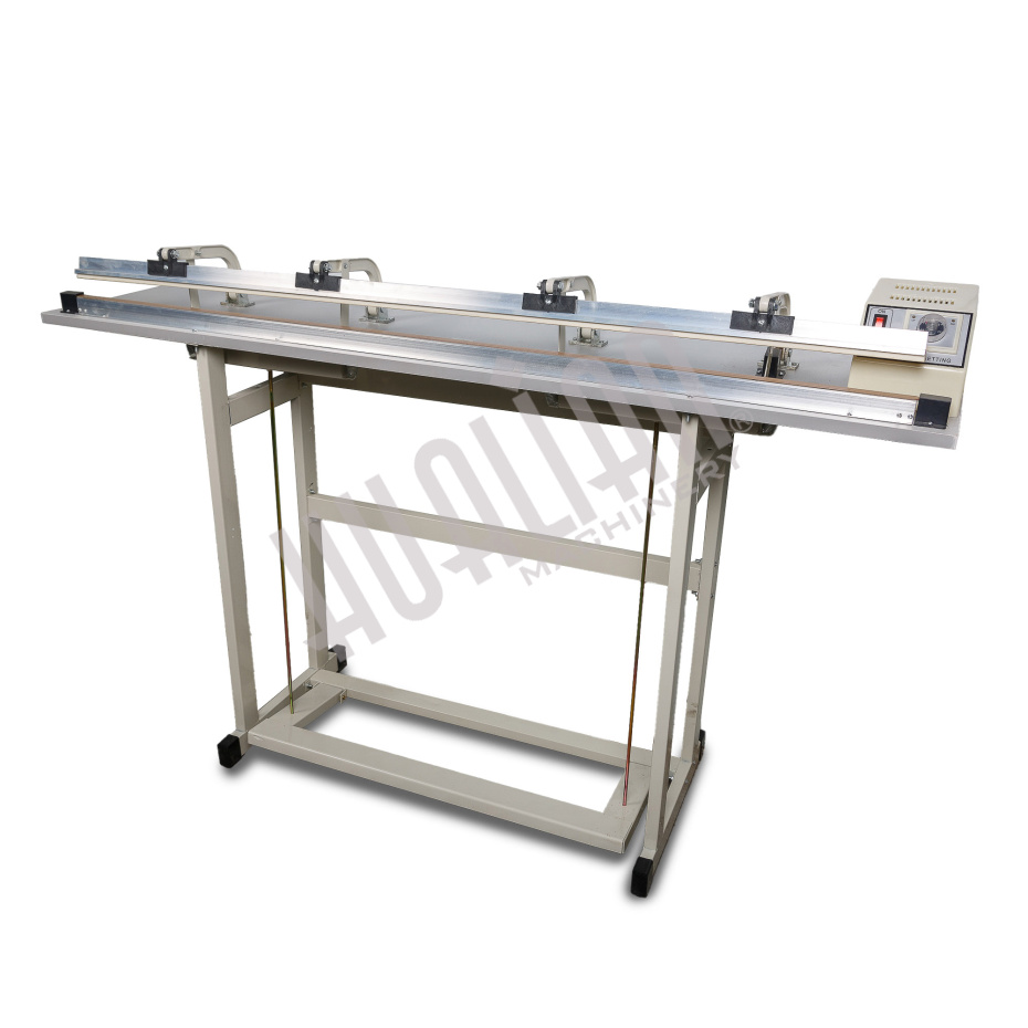 Ножной импульсный запайщик FRT-1200 Hualian - Купить с доставкой по всему Казахстану