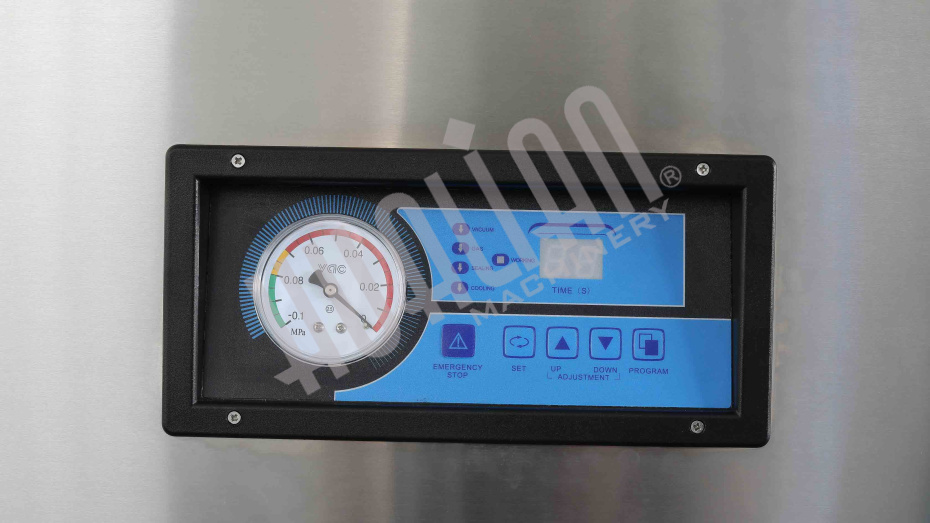 Настольный вакуумный упаковщик HVC-510T/2A-G (нерж., газ) Hualian - Купить с доставкой по всему Казахстану