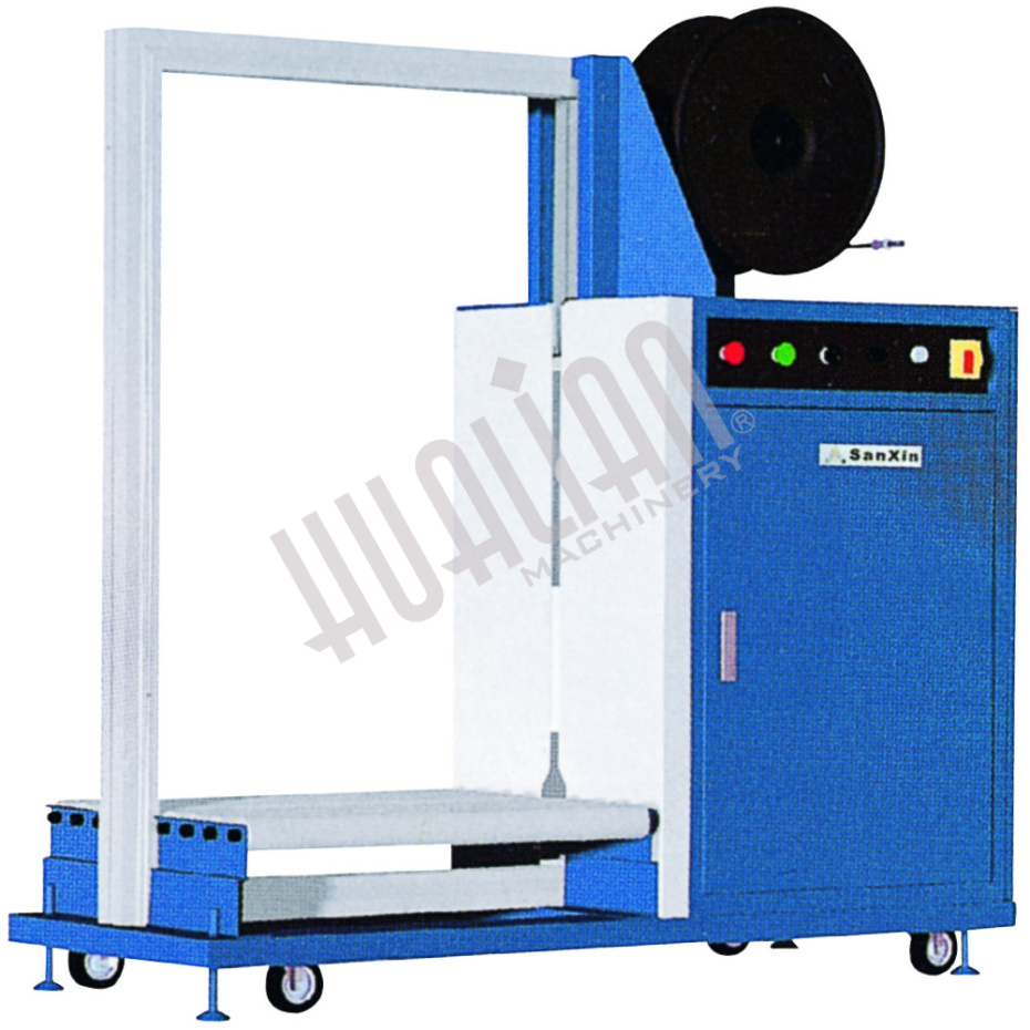 Стреппинг-машина KZC-80120 Hualian - Купить с доставкой по всему Казахстану