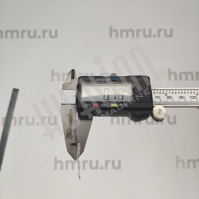 Нихромовое полотно 5 мм × 140 мкм для DZ-260/PD (метражом) Hualian - Купить с доставкой по всему Казахстану