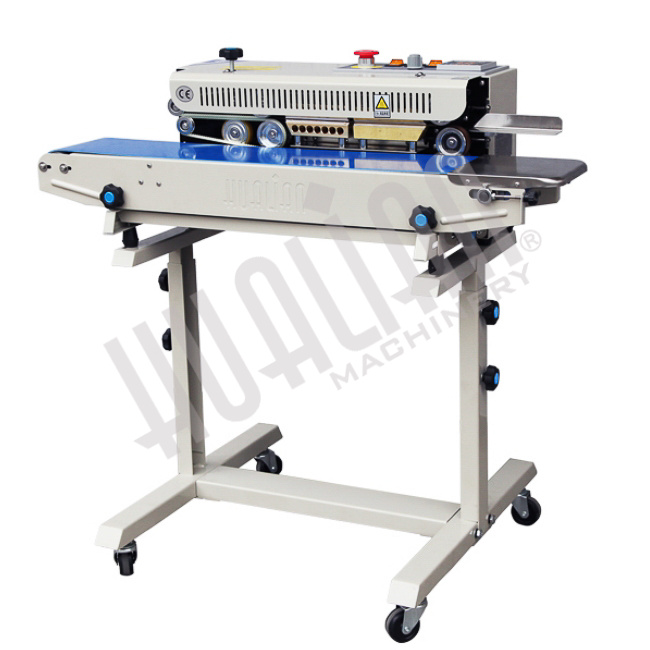 Конвейерный запайщик горизонтального типа FRD-750III (на консоли) Hualian - Купить с доставкой по всему Казахстану