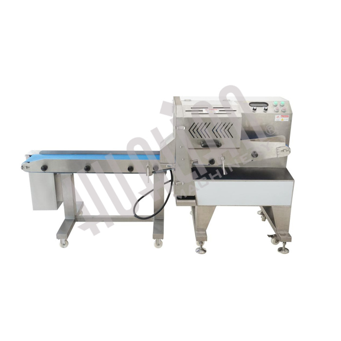 Промышленный слайсер с отводящим транспортером HLQPJ-304XL Hualian - Купить с доставкой по всему Казахстану