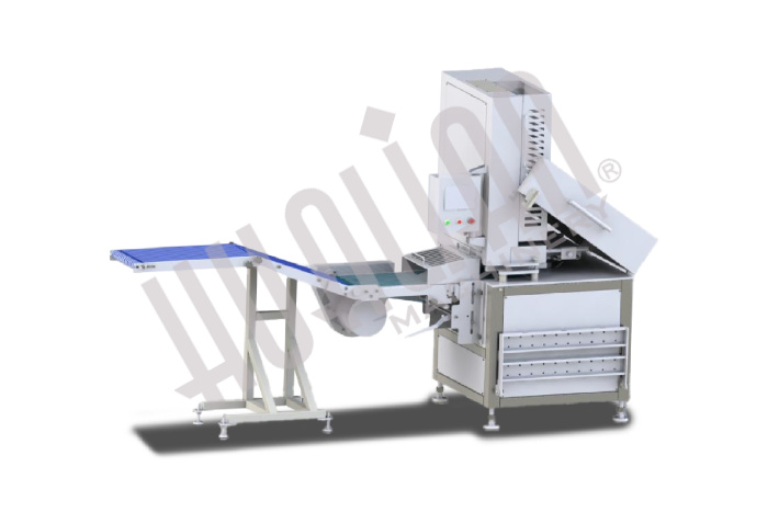 Автоматический слайсер QP-7470 с удлинённым транспортером Hualian - Купить с доставкой по всему Казахстану