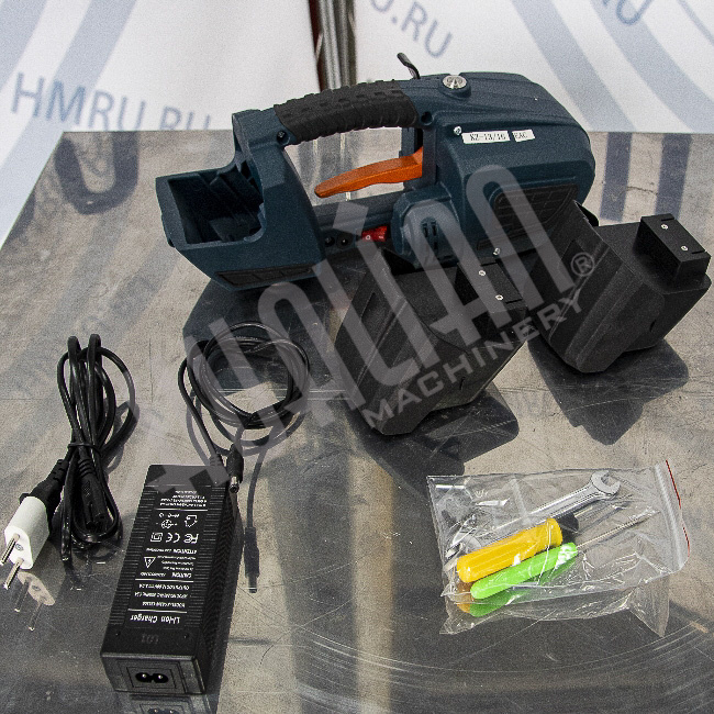 Стреппинг инструмент аккумуляторный KZ-13/16 Hualian - Купить с доставкой по всему Казахстану