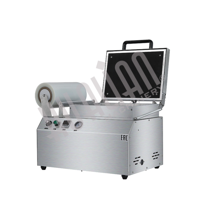 Ручной вакуумный пищевой скин-упаковщик HLV-300VST (глубина лотка 55 мм) Hualian - Купить с доставкой по всему Казахстану