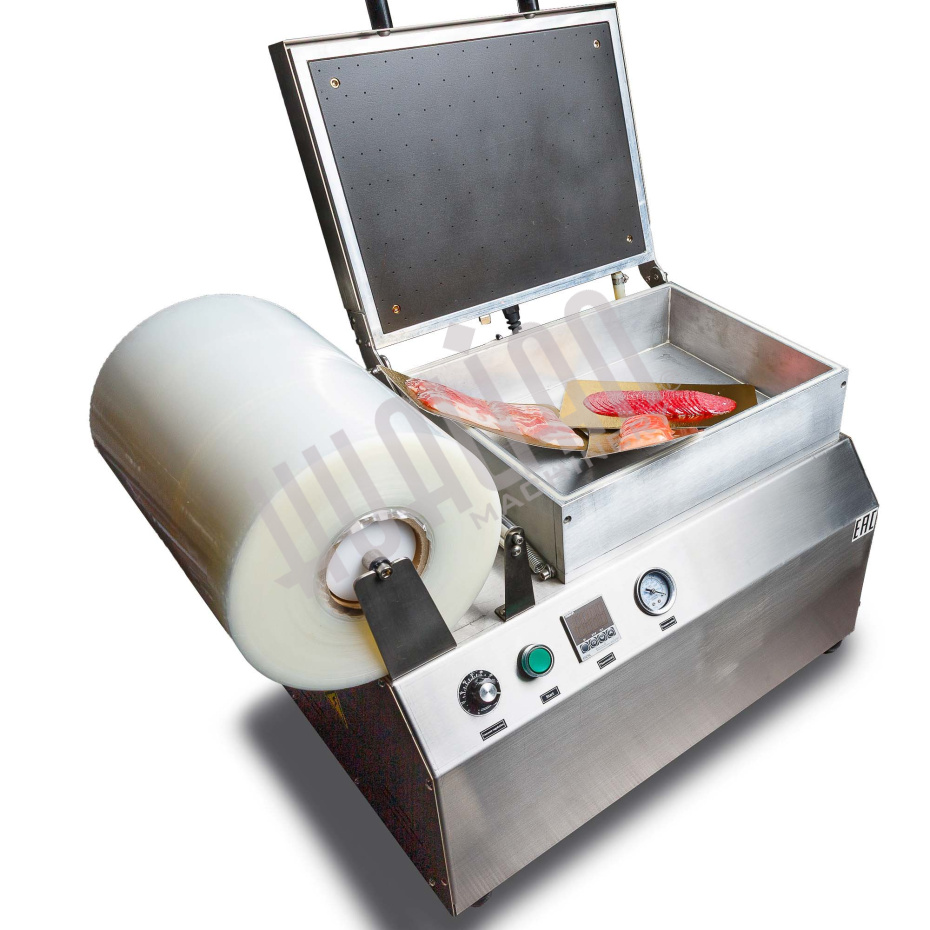 Скин упаковочная машина HLV-300VST NEW  (210*148*55мм, матрица на 2 лотка) Hualian - Купить с доставкой по всему Казахстану