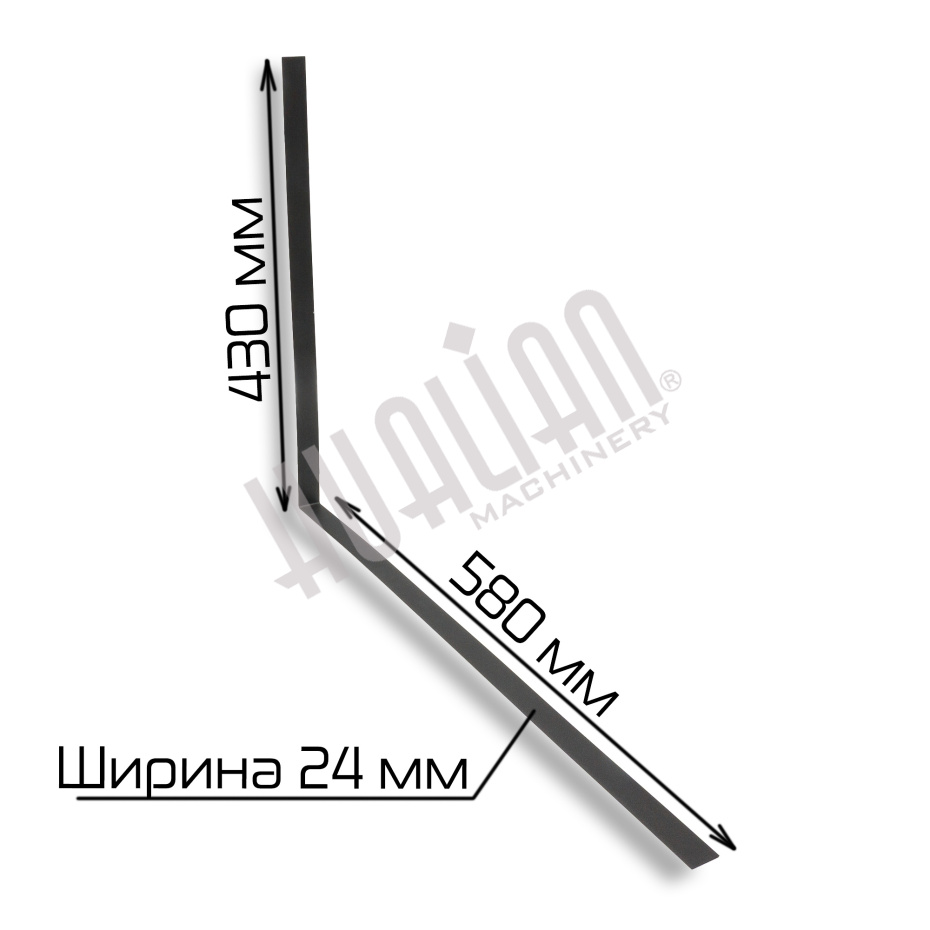 Лезвие отрезки для BSL-5045L (ПЭ) Hualian - Купить с доставкой по всему Казахстану