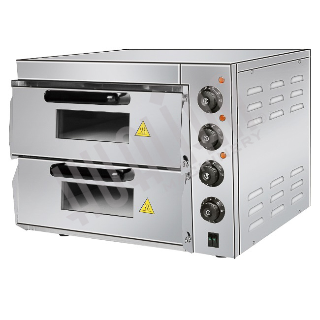 Печь для пиццы HEP-2ST (2 яруса) Hualian - Купить с доставкой по всему Казахстану