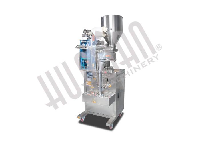 Автоматическая фасовочно-упаковочная машина DXDK-320RH-E (нерж., стик 17*110 мм, 4.6-8 мл, W пленки 42 мм, зубч. нож.) Hualian - Купить с доставкой по всему Казахстану