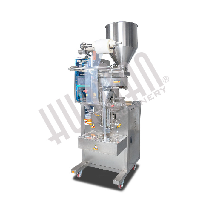 Автоматическая фасовочно-упаковочная машина DXDK-320RH-E (нерж., стик 17*110 мм, 4.6-8 мл, W пленки 42 мм, зубч. нож.) Hualian - Купить с доставкой по всему Казахстану