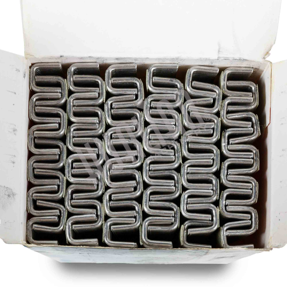 Клипсы для ручного U-клипсатора (5000 шт., hard) Hualian - Купить с доставкой по всему Казахстану