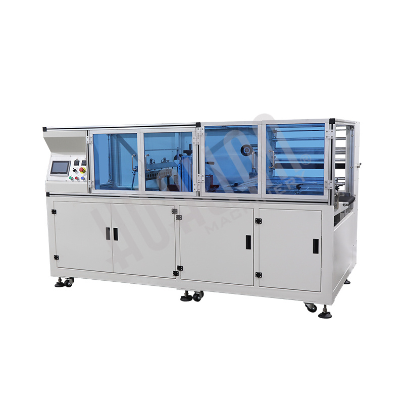 Высокоскоростной автоматический аппарат для запайки и обрезки (с подвижным запаечным узлом по двум осям) HWS-50C  Hualian - Купить с доставкой по всему Казахстану