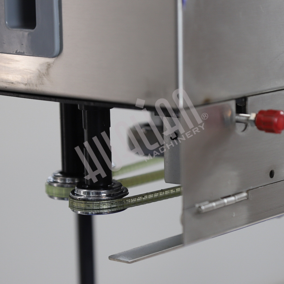 Роликовый конвейерный запайщик вертикальный FRBM-810II SS (нерж.) Hualian - Купить с доставкой по всему Казахстану