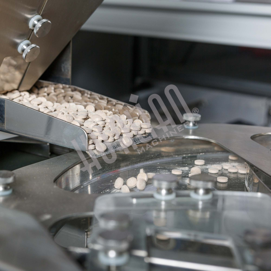 Полуавтоматическая машина для подсчета таблеток ZS-4A Hualian - Купить с доставкой по всему Казахстану