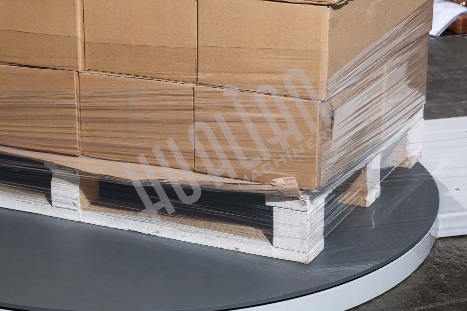 Паллетоупаковщик с механическим натяжением HL-1650E (Economical) Hualian - Купить с доставкой по всему Казахстану