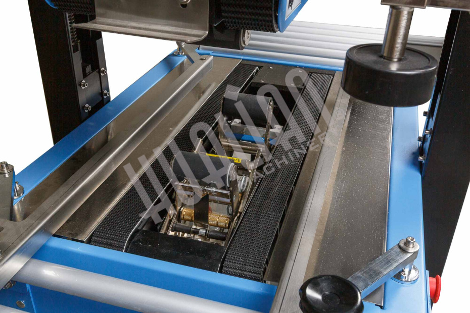 Полуавтоматический заклейщик коробов FXJ-6050С Hualian - Купить с доставкой по всему Казахстану