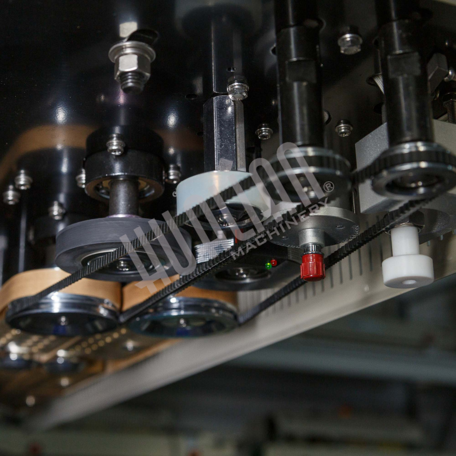 Роликовый конвейерный запайщик FRM-1370LD Hualian - Купить с доставкой по всему Казахстану