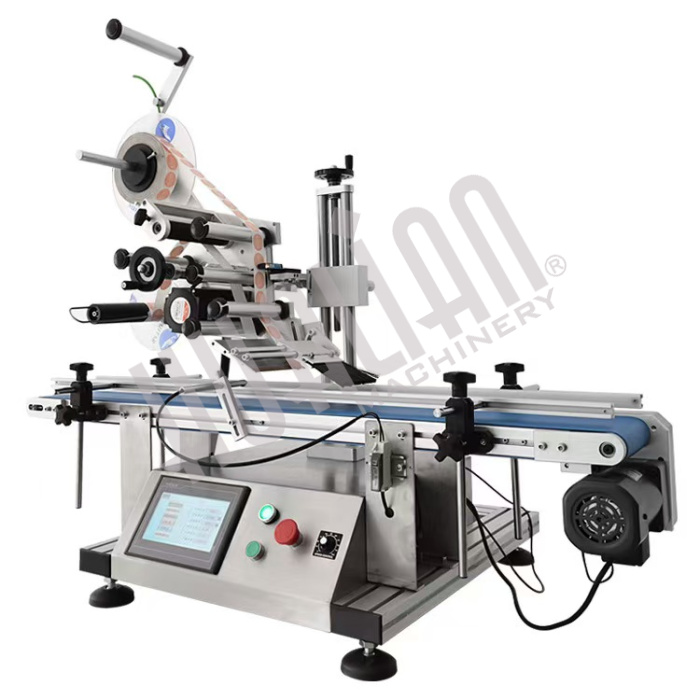 Автоматический этикетировщик для плоских поверхностей с датером HLKBL-150D Hualian - Купить с доставкой по всему Казахстану