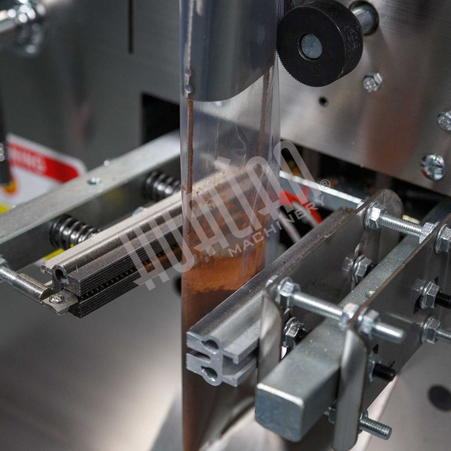 Автоматическая фасовочно-упаковочная машина DXDK-100 NEW (пакет подушка, ширина пленки 140 мм) Hualian - Купить с доставкой по всему Казахстану