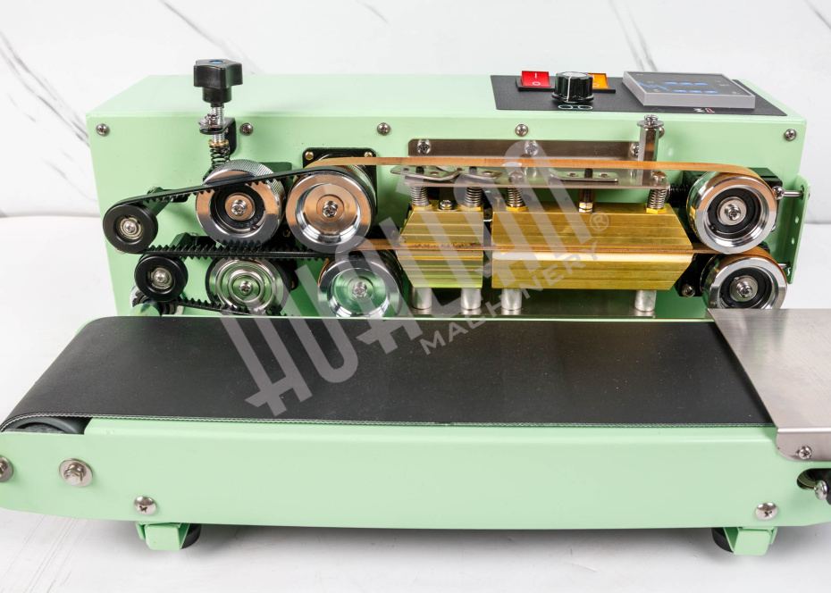 Роликовый мини запайщик ES-622 (с конвейером) Hualian - Купить с доставкой по всему Казахстану