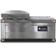 Напольная двухкамерная вакуум-упаковочная машина HVC-720S/2B-G SS (нерж., газ, электр. панель, 380В)  Hualian - Купить с доставкой по всему Казахстану