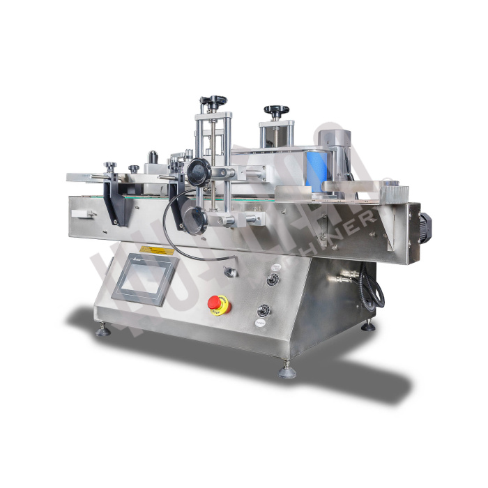 Автоматический этикетировщик для круглой тары с датером HLMT-130D Hualian - Купить с доставкой по всему Казахстану