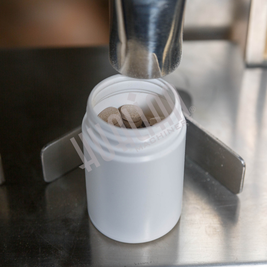 Полуавтоматическая машина для подсчета таблеток ZS-4A Hualian - Купить с доставкой по всему Казахстану