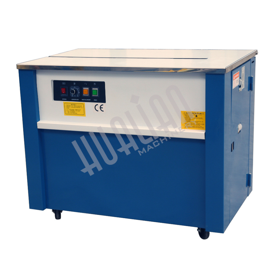 Полуавтоматическая стреппинг-машина HL-8020 Hualian - Купить с доставкой по всему Казахстану