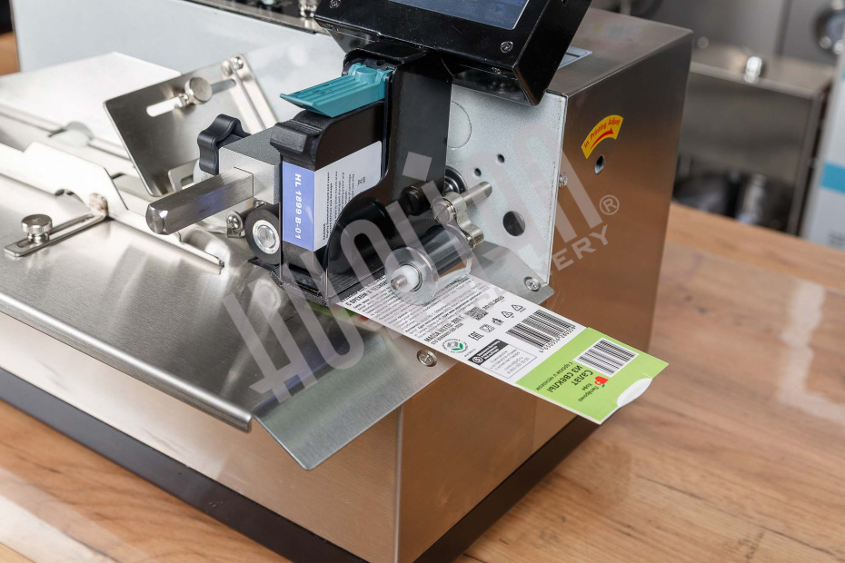  Датер с каплеструйным принтером MY-12P Hualian - Купить с доставкой по всему Казахстану