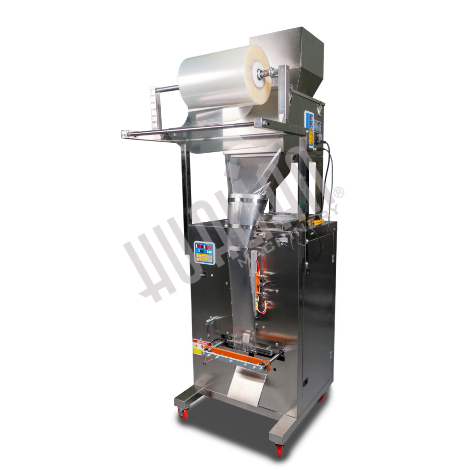 Автоматическая фасовочно-упаковочная машина DXDK-1000 NEW (пакет-подушка,W пленки 420 мм,фотодатчик) Hualian - Купить с доставкой по всему Казахстану