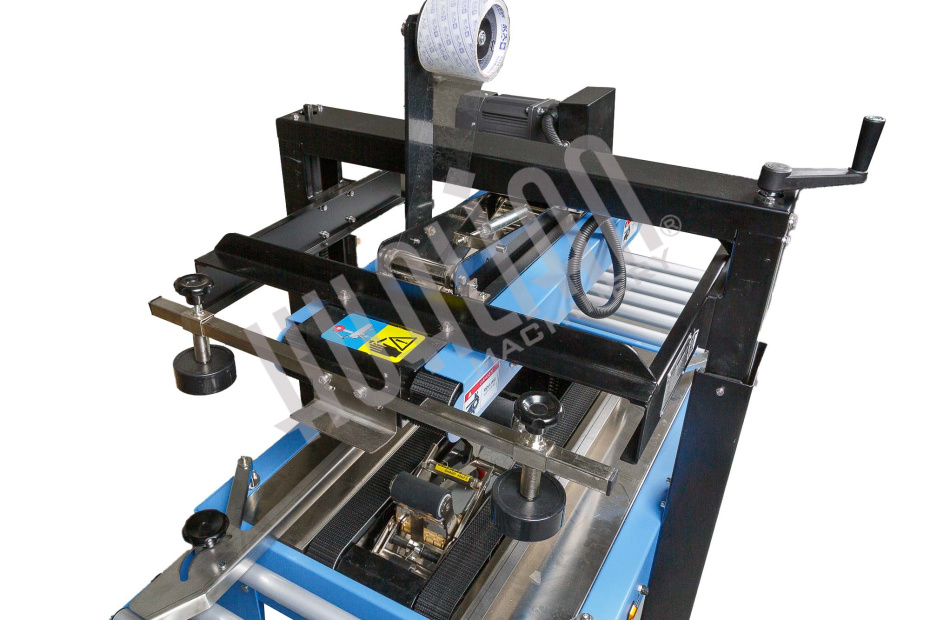 Полуавтоматический заклейщик коробов FXJ-6050С Hualian - Купить с доставкой по всему Казахстану