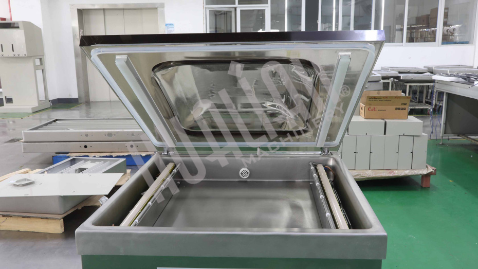 Напольный вакуумный упаковщик DZQ-500/2E (нерж., газ) Hualian - Купить с доставкой по всему Казахстану