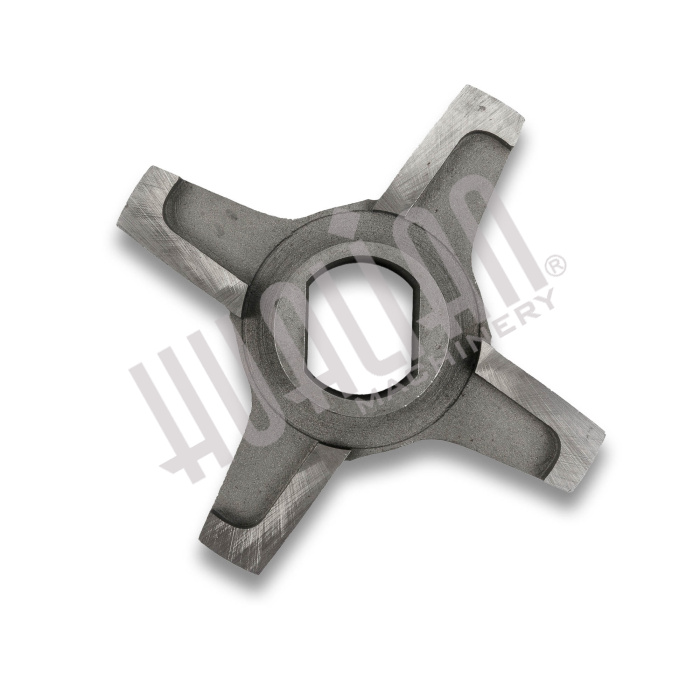 Нож двухлопастной двухсторонний для JR-D120 (22х288х35 с 2 буртами) Hualian - Купить с доставкой по всему Казахстану