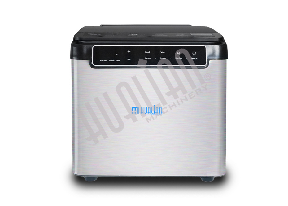 Настольная вакуум-упаковочная машина HVC-310T/1E SS (нерж.) Hualian - Купить с доставкой по всему Казахстану