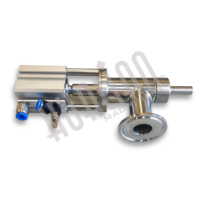 Узел подачи продукта с пневмоцилиндром для LPF-250T Hualian - Купить с доставкой по всему Казахстану