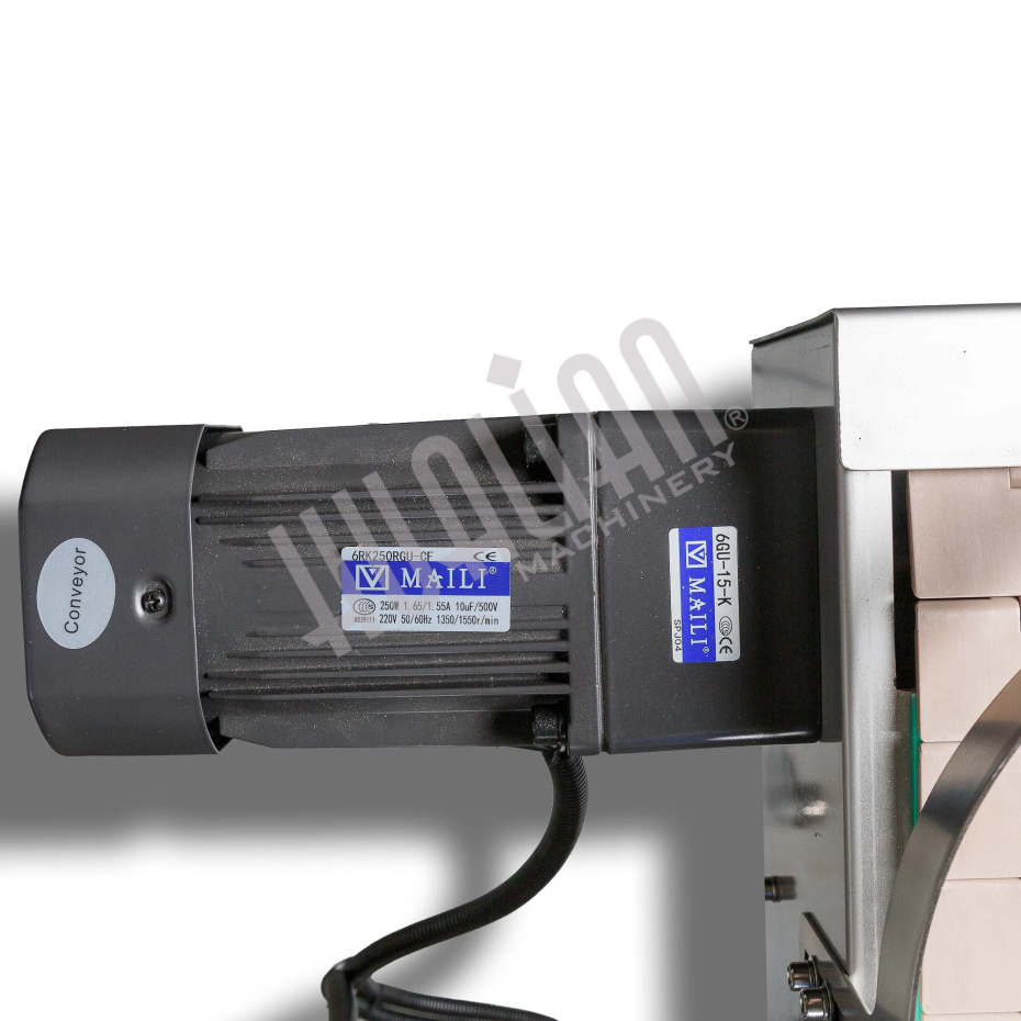 Напольный автоматический этикетировщик для круглой тары с датером HLMT-200D Hualian - Купить с доставкой по всему Казахстану