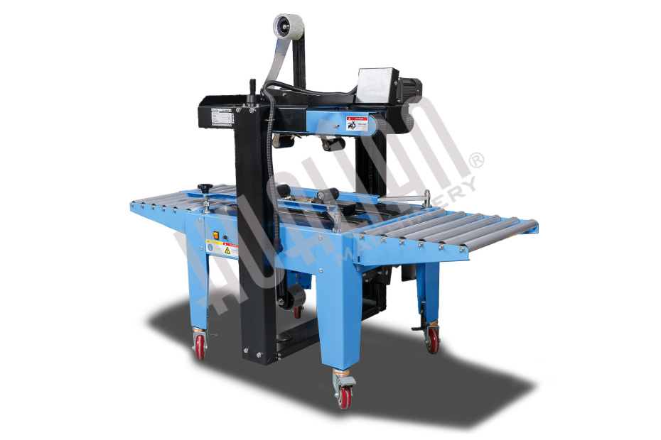 Полуавтоматический заклейщик коробов EC-60 Hualian - Купить с доставкой по всему Казахстану