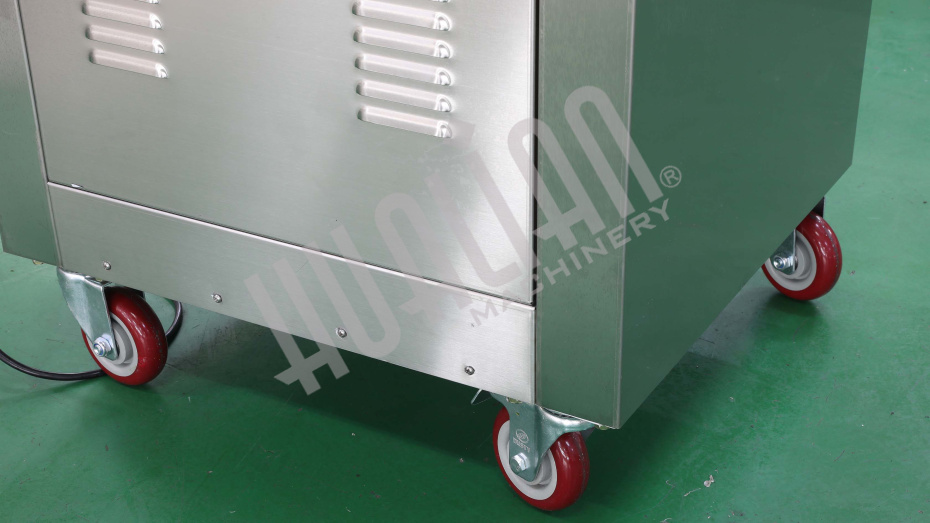 Напольный вакуумный упаковщик DZ-500/2E (нерж.) Hualian - Купить с доставкой по всему Казахстану