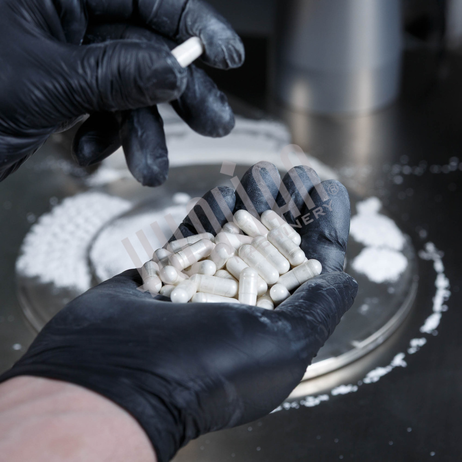 Полуавтоматическая машина для наполнения капсул CGN208-DE (капсула 00, автомат. способ блокировки) Hualian - Купить с доставкой по всему Казахстану