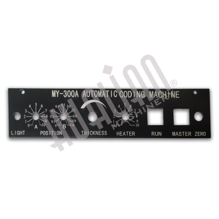 Накладка панели управления для MY-300A Hualian - Купить с доставкой по всему Казахстану