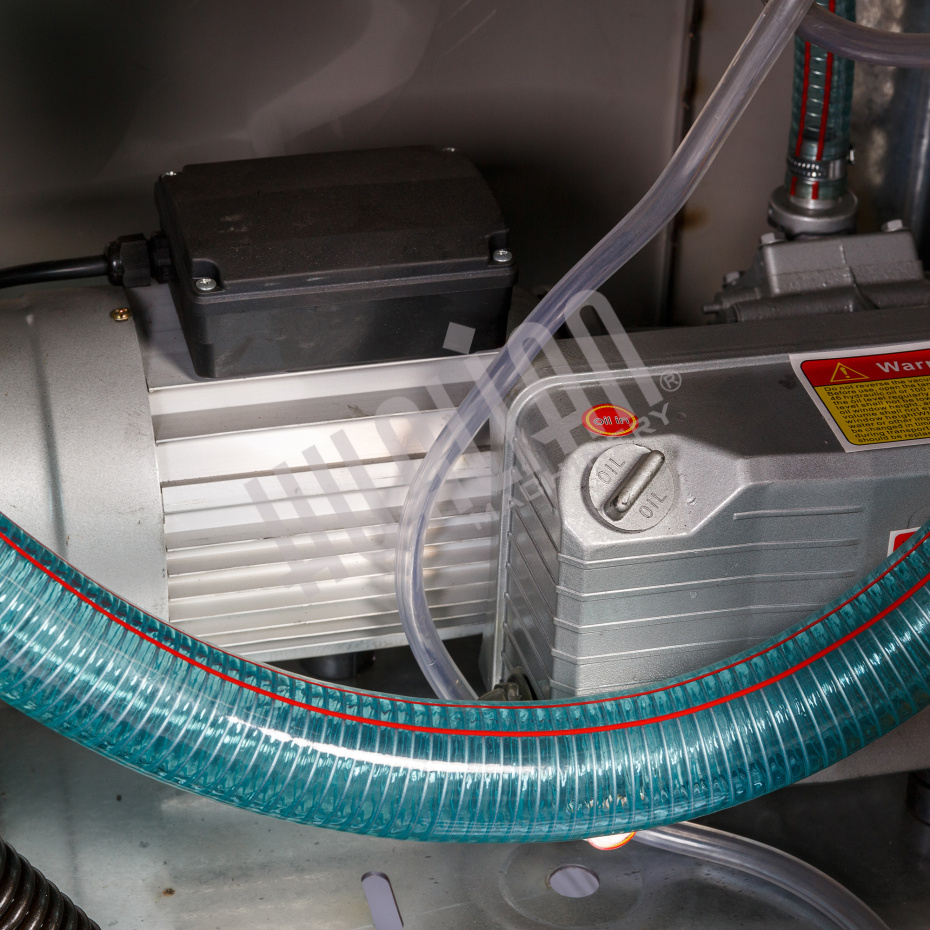 Напольная двухкамерная вакуум-упаковочная машина DZQ-500/2SB SS (нерж., газ) Hualian - Купить с доставкой по всему Казахстану